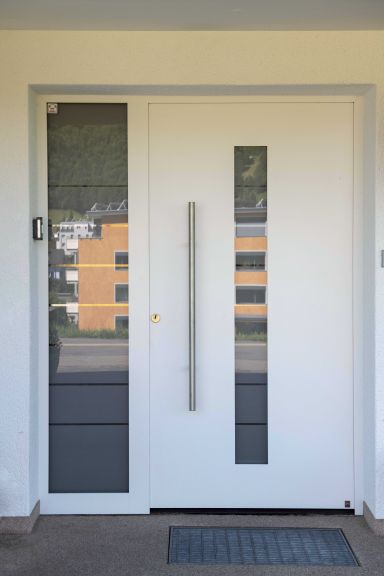 Aluminium-Haustüre ThermoSafe