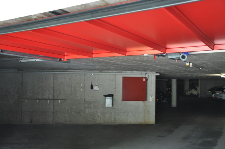 Einstellhallen-Kipptor ET500