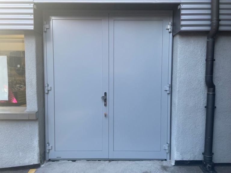 Aluminium-Türe TopComfort 2-flüglig